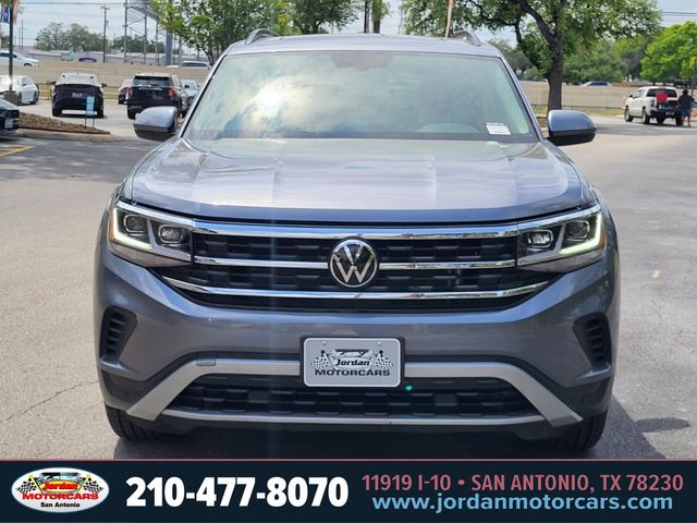 Used Car 2021 Volkswagen Atlas  3.6l V6 Se W/technology For Sale Under $20,000 In San Antonio, Texas