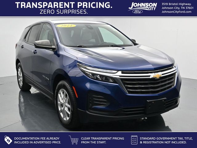 2022 Chevrolet Equinox LS AWD with 1LS