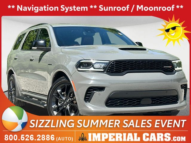 Destroyer Gray Clearcoat 2024 Dodge Durango R/T AWD SUV / Crossover All-Wheel Drive 8-Speed Automatic