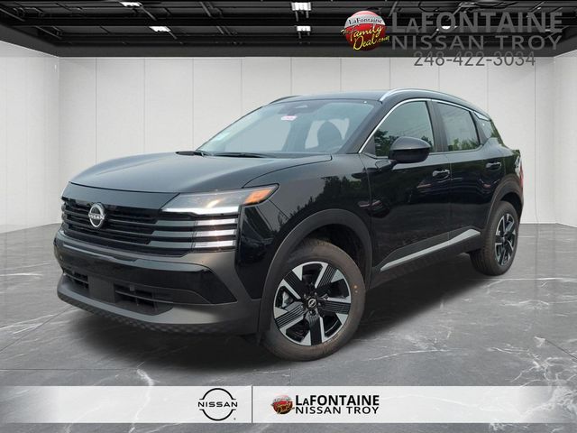 Super Black 2026 Nissan Kicks SUV / Crossover All-Wheel Drive Continuously Variable Transmission