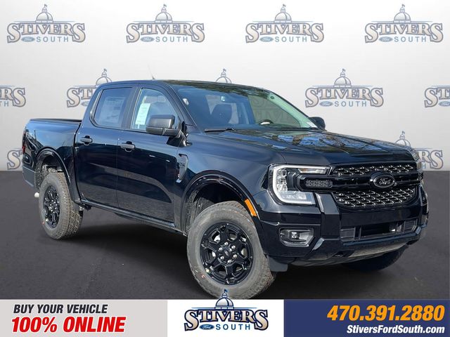 2025 Ford Ranger XLT SuperCrew 4WD