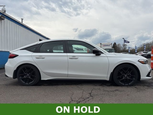 2023 Honda Civic Hatchback Sport FWD