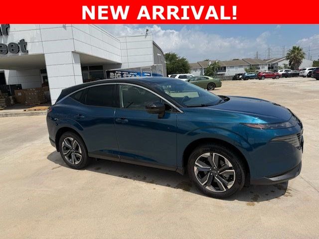 2025 Nissan Murano SL Blue at Central Houston Nissan