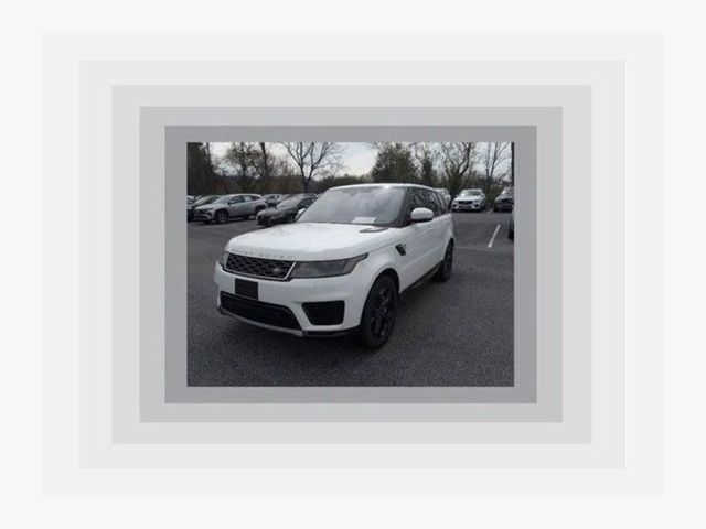 White 2020 Land Rover Range Rover Sport HSE 4WD SUV / Crossover All-Wheel Drive 8-Speed Automatic