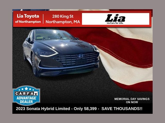 2023 Hyundai Sonata Hybrid Limited FWD