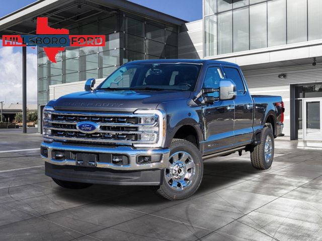 2024 Gray Metallic Ford Super Duty F-250 SRW Lariat Truck