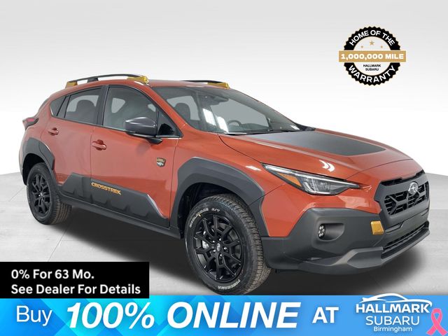 2025 Subaru Crosstrek Wilderness 2025 Subaru Crosstrek Wilderness
