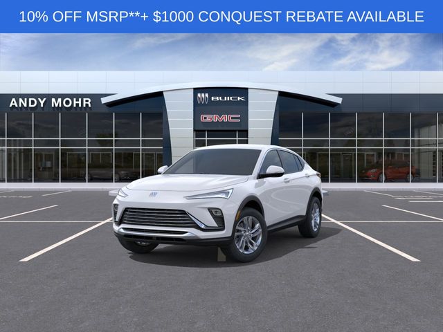 Summit White 2026 Buick Envista SUV / Crossover Front-Wheel Drive 6-Speed Automatic