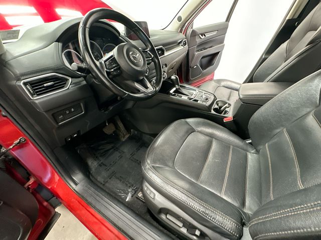 2017 Mazda CX-5 Grand Touring Red at Bob Ruth Ford