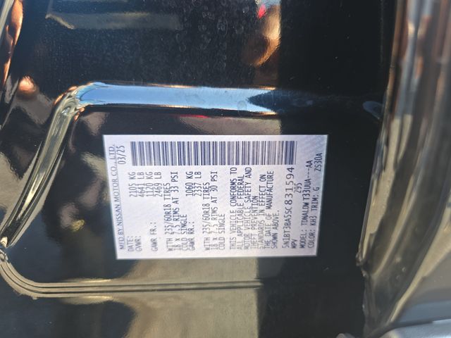 Used 2025 Nissan Rogue SUV