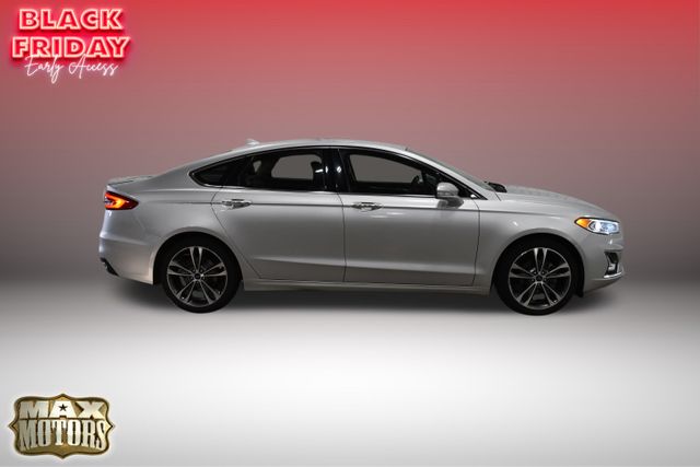 Used 2019 Ford Fusion Titanium with VIN 3FA6P0D93KR184258 for sale in Kansas City