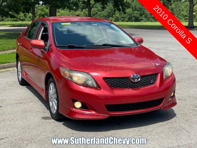 2010 Toyota Corolla S
