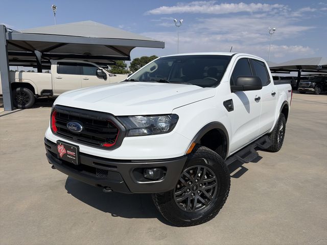  2022 Ford Ranger XLT SuperCrew 4WD   