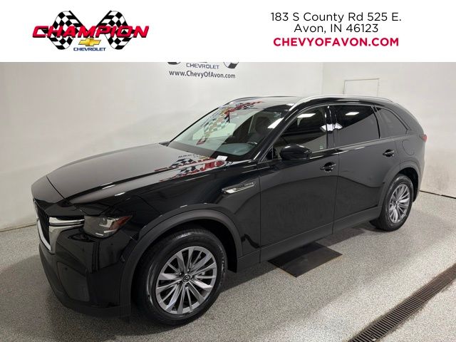 Jet Black Mica 2025 Mazda CX-90 SUV / Crossover All-Wheel Drive 8-Speed Automatic