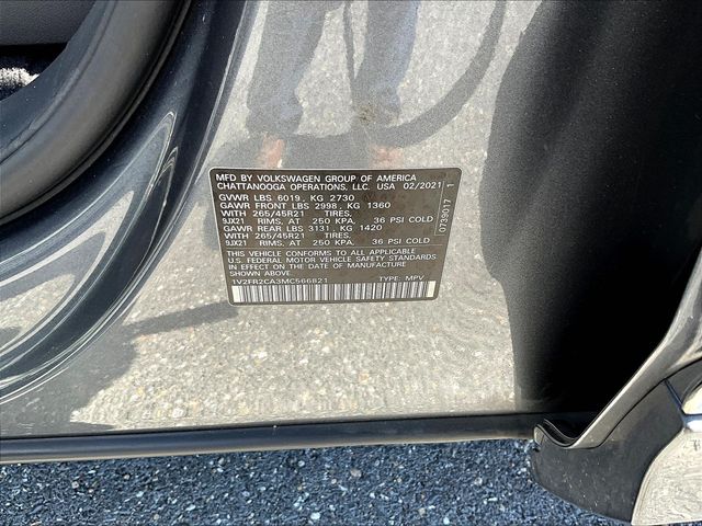 Used 2021 Volkswagen Atlas SUV