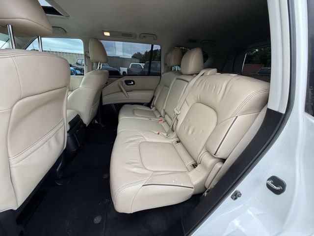 2021 Nissan Armada SL White at Baytown Hyundai