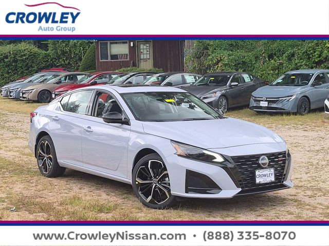 Gray Sky Pearl 2026 Nissan Altima Sedan All-Wheel Drive Continuously Variable Transmission