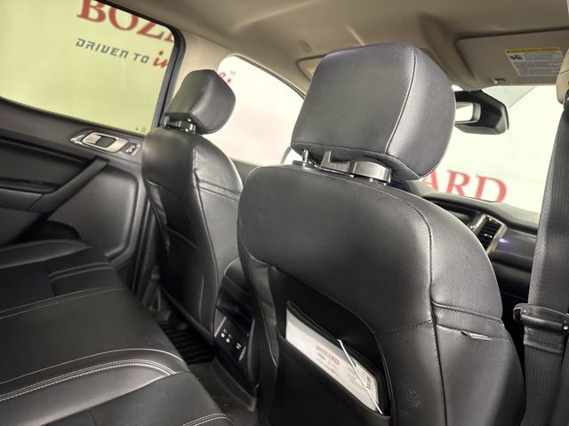 2019 Shadow Black Ford Ranger Lariat RWD Truck