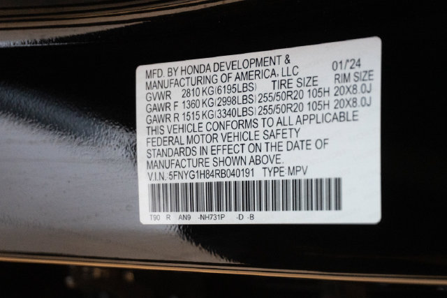 Used 2024 Honda Pilot SUV
