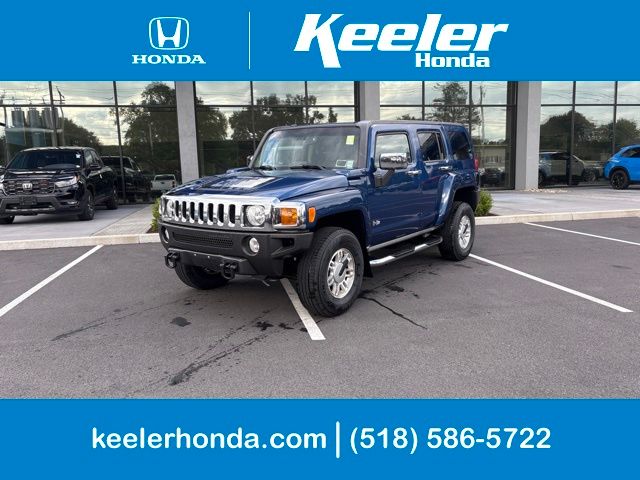 Superior Blue 2006 Hummer H3 SUV / Crossover Four-Wheel Drive 4-Speed Automatic Overdrive