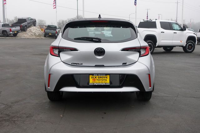 new 2026 Toyota Corolla Hatchback car