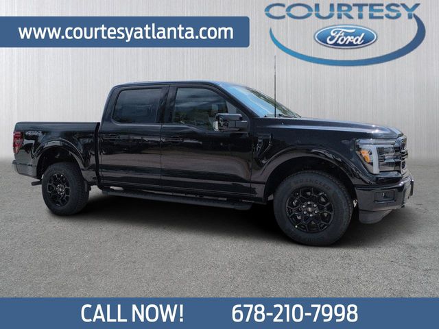 Agate Black Metallic 2026 Ford F-150 Pickup Truck Four-Wheel Drive Automatic
