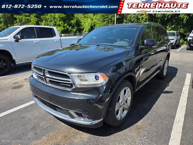 Brilliant Black Crystal Pearlcoat 2015 Dodge Durango SUV / Crossover All-Wheel Drive 8-Speed Automatic