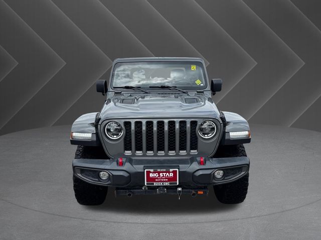 2021 Jeep Gladiator Rubicon Gray at Gullo Toyota