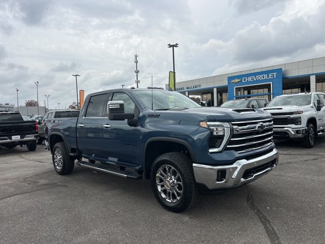 2026 Chevrolet Silverado 2500HD LTZ Crew Cab 4WD