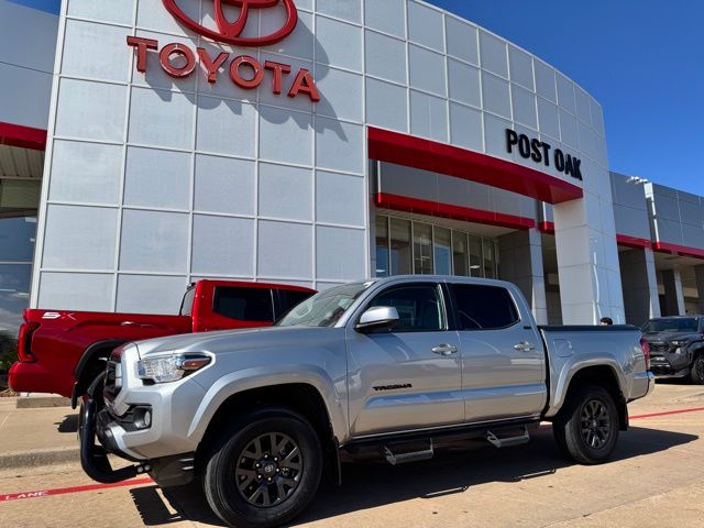 Silverskymet 2021 Toyota Tacoma Pickup Truck 6-Speed Automatic