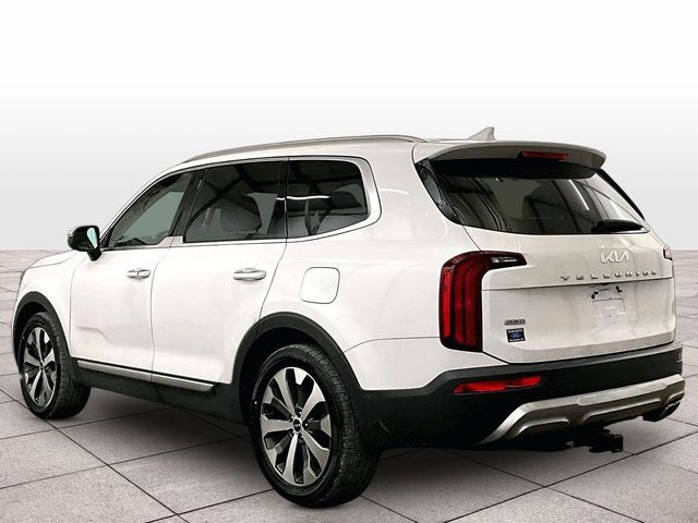 2022 Kia Telluride S White at Carlisle Cadillac Buick GMC