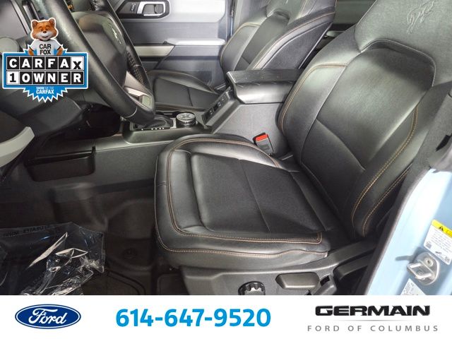 Certified Used 2023 Blue Ford Badlands image 20