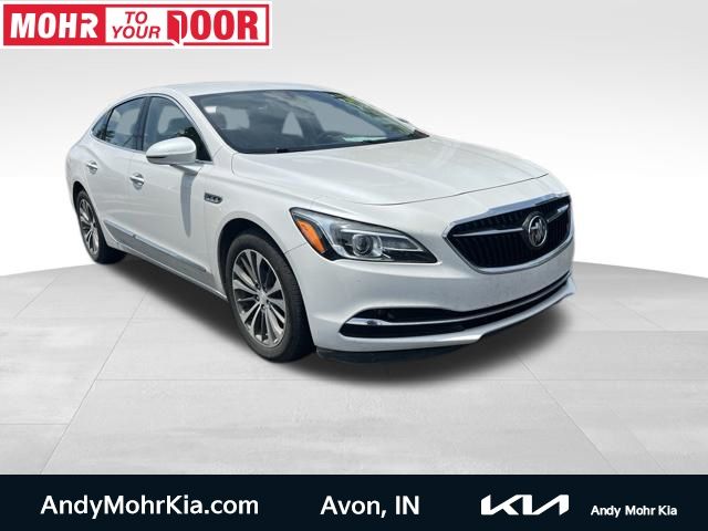 White Frost 2017 Buick LaCrosse Sedan Front-Wheel Drive 8-Speed Automatic