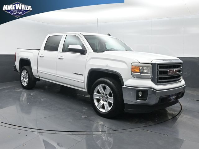 Summit White 2014 GMC Sierra 1500 Pickup Truck 4X2 6-Speed Automatic Overdrive