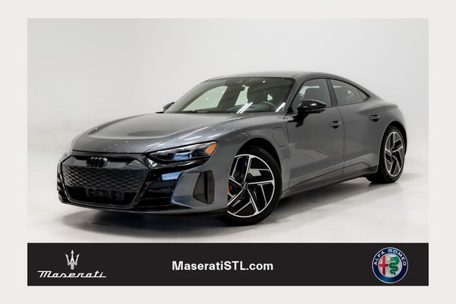 Daytona Gray Pearl 2024 Audi RS e-tron GT quattro AWD Sedan All-Wheel Drive 1-Speed Automatic