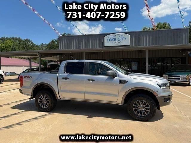 Silver Metallic 2020 Ford Ranger Pickup Truck Four-Wheel Drive Automatic