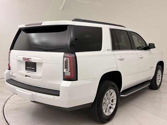 2017 GMC Yukon SLE White at Bayway Cadillac of The Woodlands