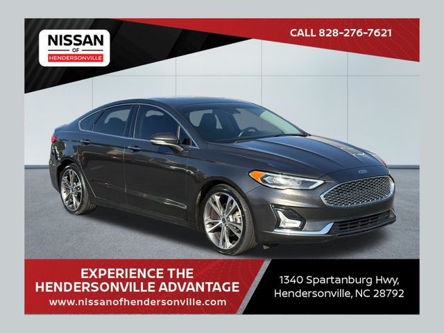 2020 Ford Fusion Titanium AWD
