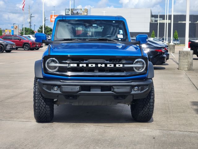 2021 Ford Bronco Outer Banks Blue at DeMontrond Ford