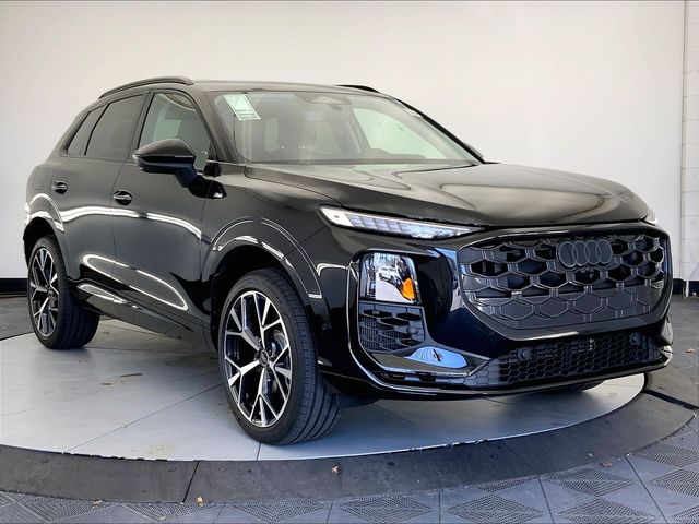 Black 2026 Audi Q3 quattro S Line TFSI SUV / Crossover All-Wheel Drive 7-Speed Automatic