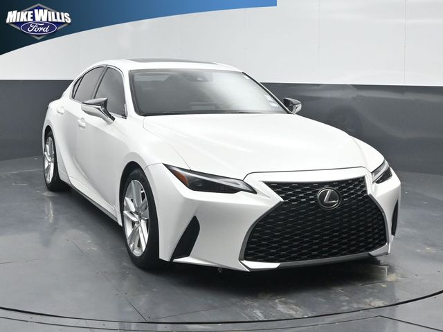 2021 Lexus IS 300 RWD