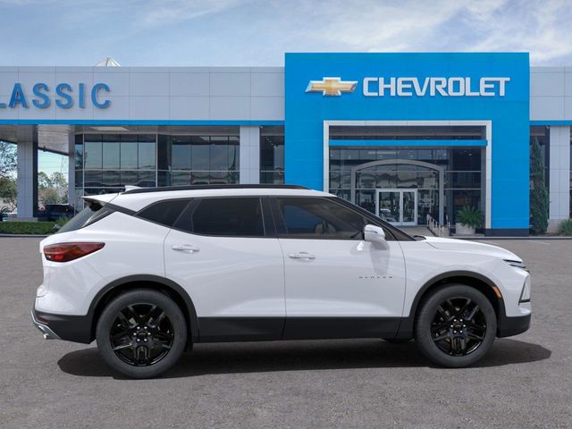 2025 Chevrolet Blazer LT White at Classic Elite Chevrolet Sugar Land