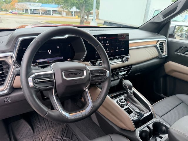 2024 GMC Canyon Denali Red at Bob King Buick GMC