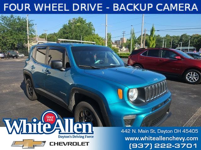  2020 Jeep Renegade Sport 4WD   