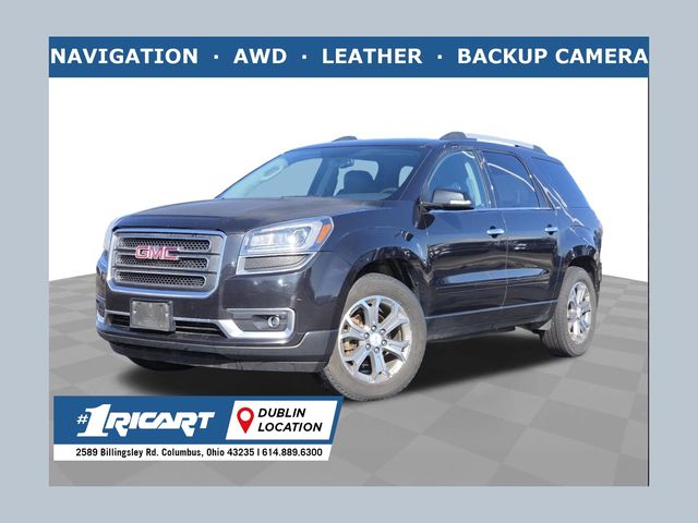 2014 GMC Acadia SLT-1 AWD
