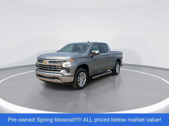 Used 2026 Sterling Gray Metallic Chevrolet LTZ image 4