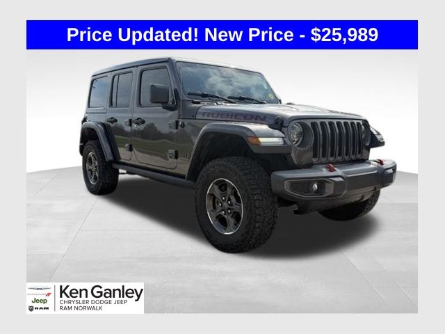 2019 Jeep Wrangler Unlimited Rubicon 4WD