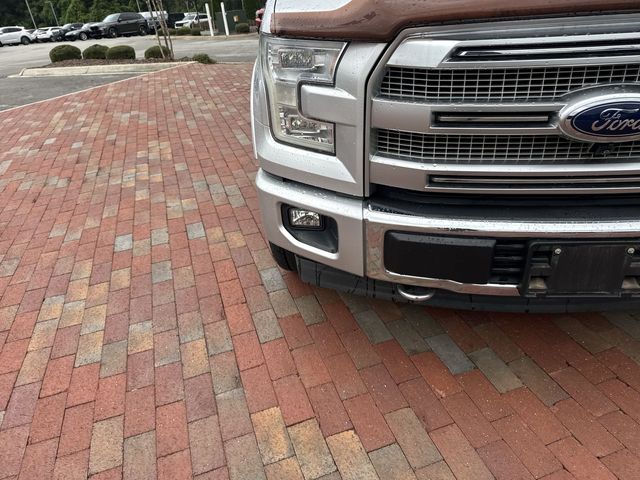 Used 2017 Ford F-150 Platinum For Sale in Huntsville, Al
