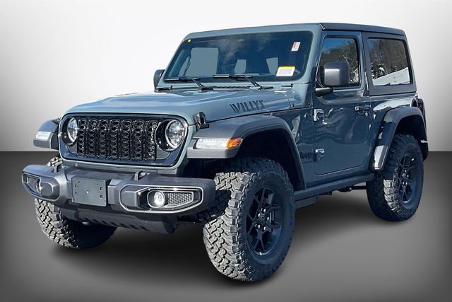 New 2026 Jeep Wrangler Willys For Sale in Gloucester, MA