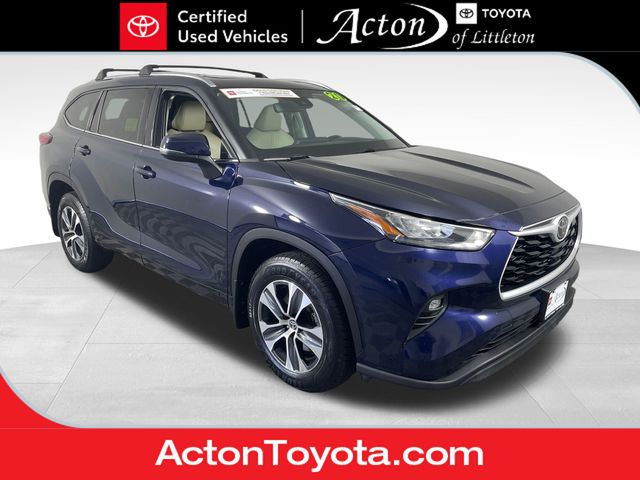 Blueprint 2020 Toyota Highlander XLE AWD SUV / Crossover All-Wheel Drive 8-Speed Automatic